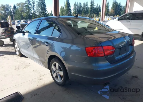 2013 Volkswagen Jetta 2.0L Tdi из США, поврежденный, VIN 3VWLL7AJXDM406369